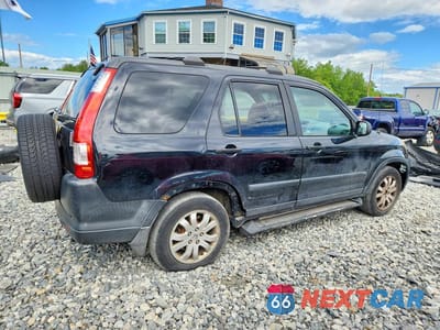 Trzecie zdjęcie samochodu z tyłu: 2006 HONDA CR-V EX VIN:SHSRD788X6U400956 - miniatura