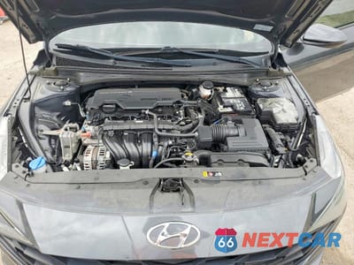 Zdjęcie 11 z 12 samochodu: 2021 HYUNDAI ELANTRA SE VIN:5NPLL4AG3MH017908 - miniatura