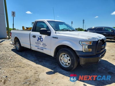 Czwarte zdjęcie samochodu z boku: 2015 FORD F150 VIN:1FTMF1C88FKD31753 - miniatura