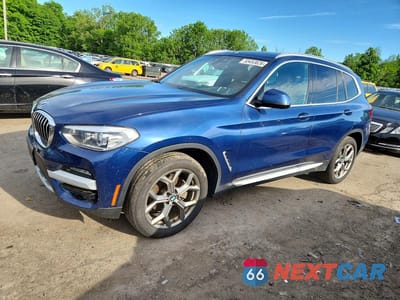2020 BMW X3 XDRIVE30I 5UXTY5C03LLT32823 - główne zdjęcie licytacji z USA - miniatura