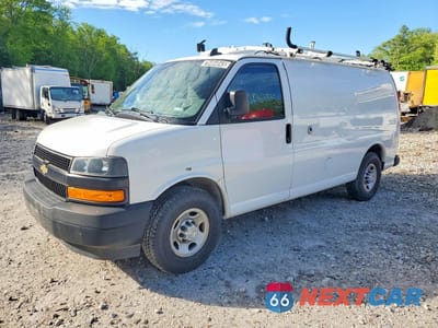 2019 CHEVROLET EXPRESS 2500 CARGO UTILITY / SERVICE VAN 1GCWGAFP8K1224050 - główne zdjęcie licytacji z USA - miniatura