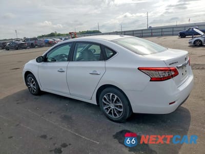 Drugie zdjęcie samochodu z przodu: 2015 NISSAN SENTRA SV VIN:3N1AB7AP5FY219962 - miniatura