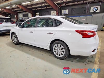 Drugie zdjęcie samochodu z przodu: 2017 NISSAN SENTRA SV VIN:3N1AB7AP3HY330139 - miniatura