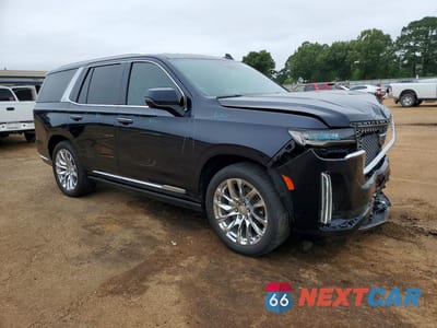 Czwarte zdjęcie samochodu z boku: 2022 CADILLAC ESCALADE PREMIUM LUXURY PLATINUM VIN:1GYS3DKL3NR142967 - miniatura