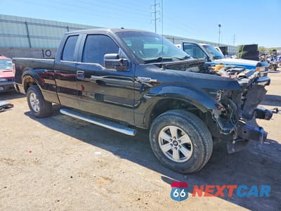 Czwarte zdjęcie samochodu z boku: 2013 FORD F150 SUPER CAB VIN:1FTFX1EF4DKD46958 - miniatura