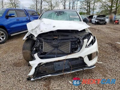 Piąte zdjęcie samochodu w środku: 2017 MERCEDES-BENZ GLE COUPE 43 AMG VIN:4JGED6EB2HA078370 - miniatura