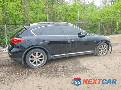 Trzecie zdjęcie samochodu z tyłu: 2017 INFINITI QX50 BASE VIN:JN1BJ0RR6HM403253 - miniatura