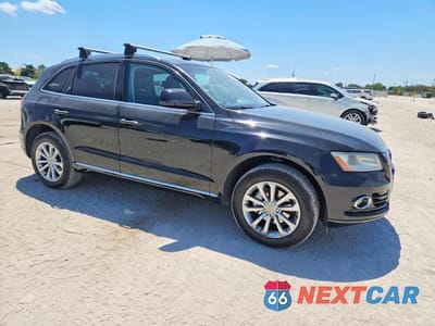 Czwarte zdjęcie samochodu z boku: 2015 AUDI Q5 PREMIUM VIN:WA1CFAFP1FA142344 - miniatura