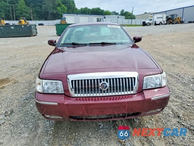 Piąte zdjęcie samochodu w środku: 2008 MERCURY GRAND MARQUIS LS VIN:2MEHM75V68X641797 - miniatura