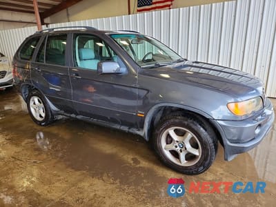 Czwarte zdjęcie samochodu z boku: 2003 BMW X5 3.0I VIN:5UXFA53583LV96259 - miniatura