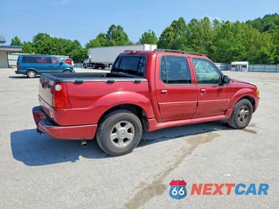 Trzecie zdjęcie samochodu z tyłu: 2004 FORD EXPLORER SPORT TRAC VIN:1FMZU77K64UB49888 - miniatura