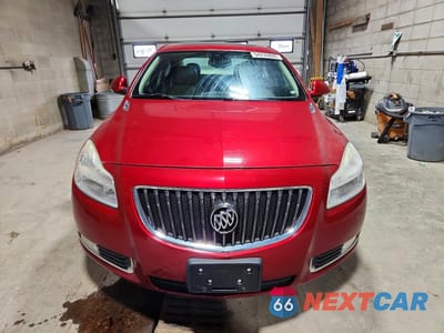 Piąte zdjęcie samochodu w środku: 2012 BUICK REGAL PREMIUM VIN:2G4GS5EVXC9213103 - miniatura