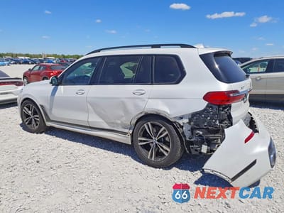 Drugie zdjęcie samochodu z przodu: 2019 BMW X7 XDRIVE50I VIN:5UXCX4C55KLS37719 - miniatura