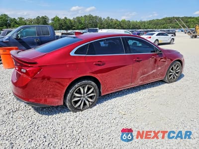 Trzecie zdjęcie samochodu z tyłu: 2020 CHEVROLET MALIBU RS VIN:1G1ZG5ST9LF123247 - miniatura