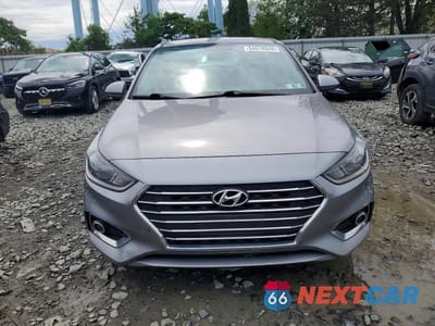 Piąte zdjęcie samochodu w środku: 2022 HYUNDAI ACCENT SEL VIN:3KPC24A65NE190247 - miniatura