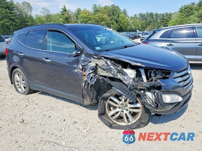 Czwarte zdjęcie samochodu z boku: 2015 HYUNDAI SANTA FE SPORT 2.0T VIN:5XYZWDLA2FG284932 - miniatura