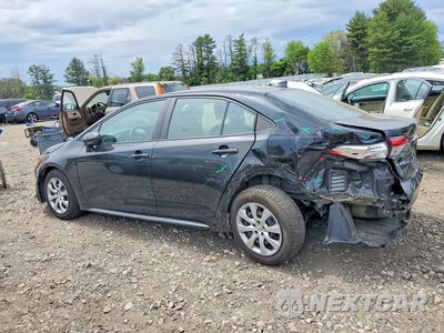 Drugie zdjęcie samochodu z przodu: 2021 TOYOTA COROLLA LE VIN:5YFEPMAE2MP160220 - miniatura
