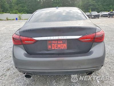 Zdjęcie 6 z 12 samochodu: 2018 INFINITI Q50 3.0T LUXE VIN:JN1EV7AR9JM445363 - miniatura