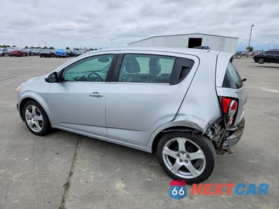 Drugie zdjęcie samochodu z przodu: 2014 CHEVROLET SONIC LTZ VIN:1G1JE6SB6E4118487 - miniatura