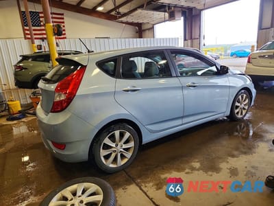Trzecie zdjęcie samochodu z tyłu: 2014 HYUNDAI ACCENT SE VIN:KMHCU5AE2EU156268 - miniatura