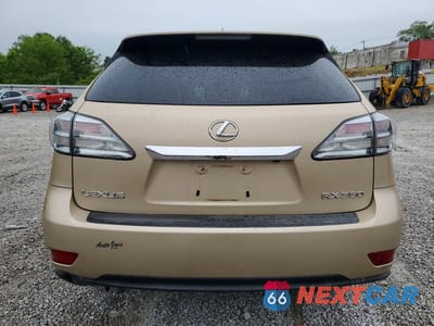 Zdjęcie 6 z 13 samochodu: 2010 LEXUS RX 350 VIN:2T2BK1BA0AC004521 - miniatura