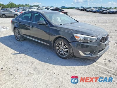Czwarte zdjęcie samochodu z boku: 2015 KIA CADENZA PREMIUM VIN:KNALN4D79F5173375 - miniatura
