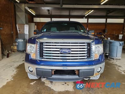 Piąte zdjęcie samochodu w środku: 2012 FORD F150 SUPERCREW VIN:1FTFW1ET9CKE16977 - miniatura