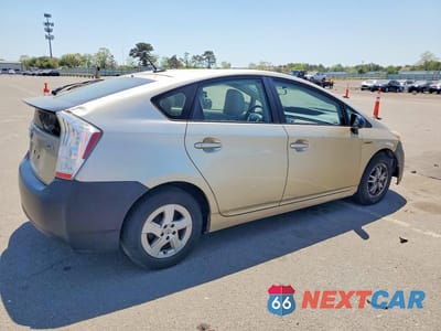 Trzecie zdjęcie samochodu z tyłu: 2010 TOYOTA PRIUS II VIN:JTDKN3DU5A0163799 - miniatura