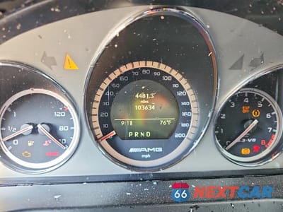 Zdjęcie 9 z 12 samochodu: 2008 MERCEDES-BENZ C 63 AMG VIN:WDDGF77X08F163108 - miniatura