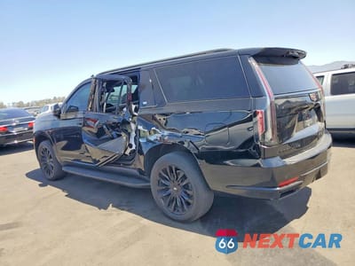 Drugie zdjęcie samochodu z przodu: 2022 CADILLAC ESCALADE ESV LUXURY VIN:1GYS4JKL9NR103599 - miniatura