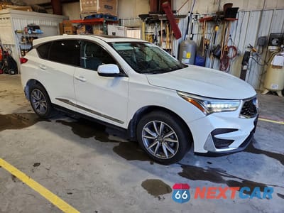 Czwarte zdjęcie samochodu z boku: 2019 ACURA RDX TECHNOLOGY VIN:5J8TC2H51KL035066 - miniatura