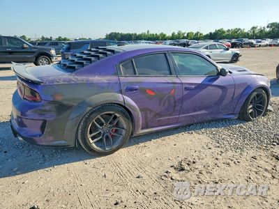 Trzecie zdjęcie samochodu z tyłu: 2019 DODGE CHARGER SRT HELLCAT VIN:2C3CDXL98KH711937 - miniatura