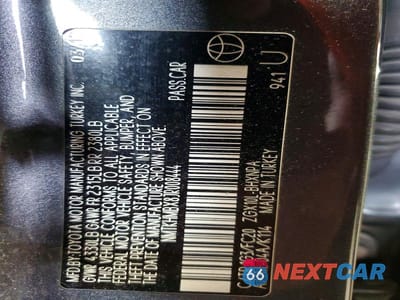 Zdjęcie 13 z 13 samochodu: 2018 TOYOTA C-HR XLE PREMIUM VIN:NMTKHMBX8JR008444 - miniatura