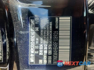 Zdjęcie 13 z 13 samochodu: 2024 MERCEDES-BENZ GLC 300 4MATIC VIN:W1NKM4HB4RF108926 - miniatura