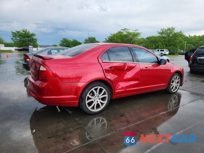 Trzecie zdjęcie samochodu z tyłu: 2012 FORD FUSION SE VIN:3FAHP0HAXCR408043 - miniatura