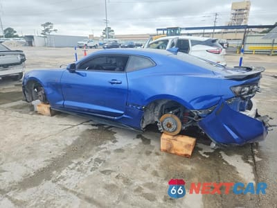 Drugie zdjęcie samochodu z przodu: 2022 CHEVROLET CAMARO LT1/SS VIN:1G1FF1R78N0126170 - miniatura