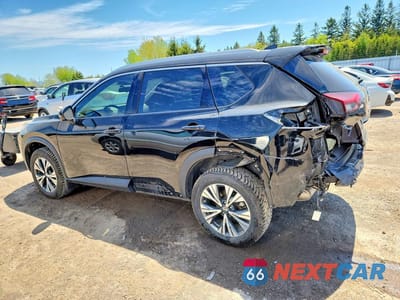 Drugie zdjęcie samochodu z przodu: 2021 NISSAN ROGUE SV VIN:5N1AT3BBXMC683238 - miniatura