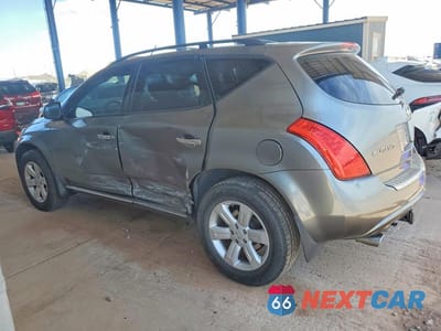 Drugie zdjęcie samochodu z przodu: 2006 NISSAN MURANO S VIN:JN8AZ08W36W505334 - miniatura