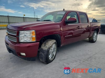 2013 CHEVROLET SILVERADO K1500 LTZ 3GCPKTE72DG347587 - główne zdjęcie licytacji z USA - miniatura
