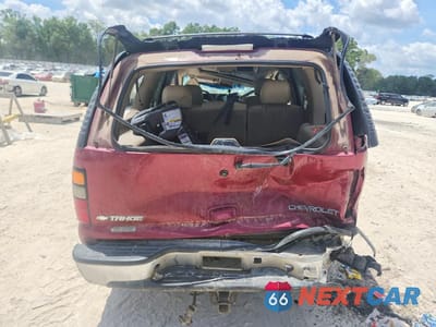 Zdjęcie 6 z 13 samochodu: 2004 CHEVROLET TAHOE K1500 VIN:1GNEK13Z44R260278 - miniatura