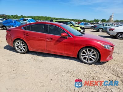 Czwarte zdjęcie samochodu z boku: 2016 MAZDA 6 TOURING VIN:JM1GJ1V59G1469176 - miniatura