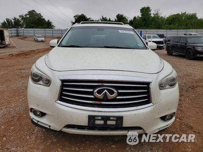 Piąte zdjęcie samochodu w środku: 2015 INFINITI QX60 BASE VIN:5N1AL0MN5FC507402 - miniatura
