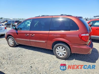 Drugie zdjęcie samochodu z przodu: 2007 CHRYSLER TOWN & COUNTRY TOURING VIN:2A4GP54L17R192518 - miniatura