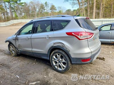 Drugie zdjęcie samochodu z przodu: 2014 FORD ESCAPE TITANIUM VIN:1FMCU9JX1EUB68002 - miniatura