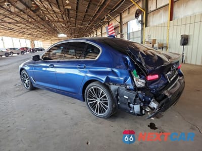Drugie zdjęcie samochodu z przodu: 2022 BMW 530 I VIN:WBA53BH02NWX47453 - miniatura