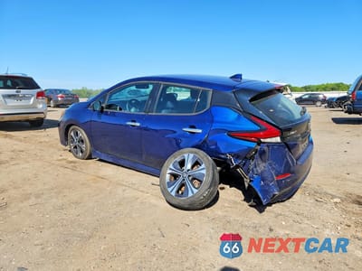 Drugie zdjęcie samochodu z przodu: 2022 NISSAN LEAF SV PLUS VIN:1N4BZ1CVXNC552015 - miniatura