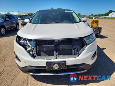 Piąte zdjęcie samochodu w środku: 2015 FORD EDGE SEL VIN:2FMTK4J83FBB95999 - miniatura