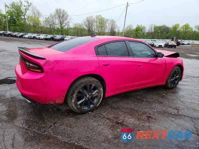 Trzecie zdjęcie samochodu z tyłu: 2020 DODGE CHARGER SXT VIN:2C3CDXJG8LH120185 - miniatura