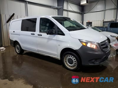 Czwarte zdjęcie samochodu z boku: 2022 MERCEDES-BENZ METRIS VIN:W1YV0BEY1N4151795 - miniatura