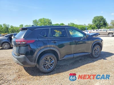 Trzecie zdjęcie samochodu z tyłu: 2023 NISSAN ROGUE S VIN:5N1BT3AAXPC853096 - miniatura